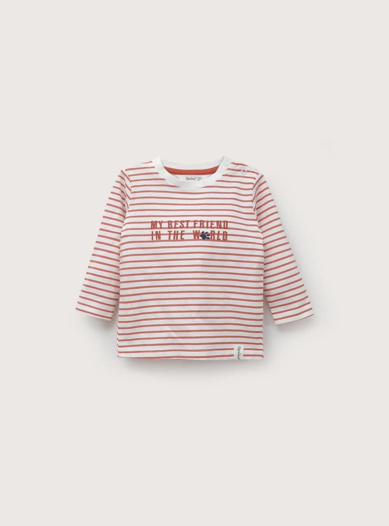 Polera Infant Nino Naranja Naranjo 4 anos
