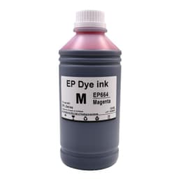 Tinta Dye Premium Compatible Epson T664 1 Lt Rojo