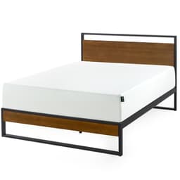 Cama Suzanne Zinus Colchon Espuma Green Tea 2 Plazas Cafe