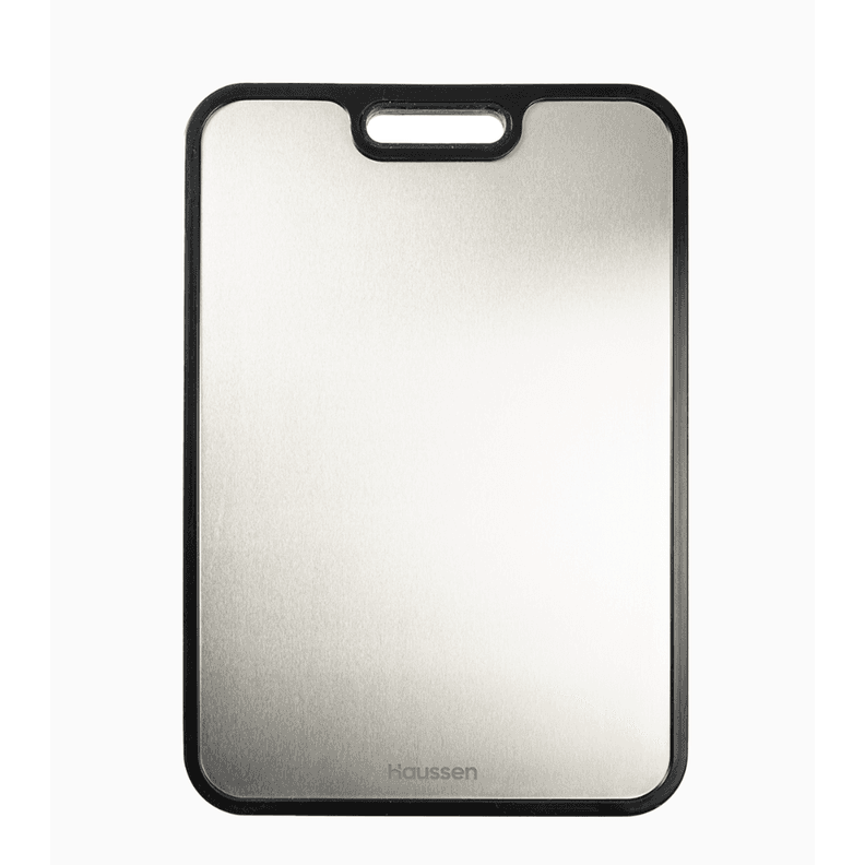 Tabla De Cocina Reversible Haussen Infini Titanio Negro No requiere variantes por talla