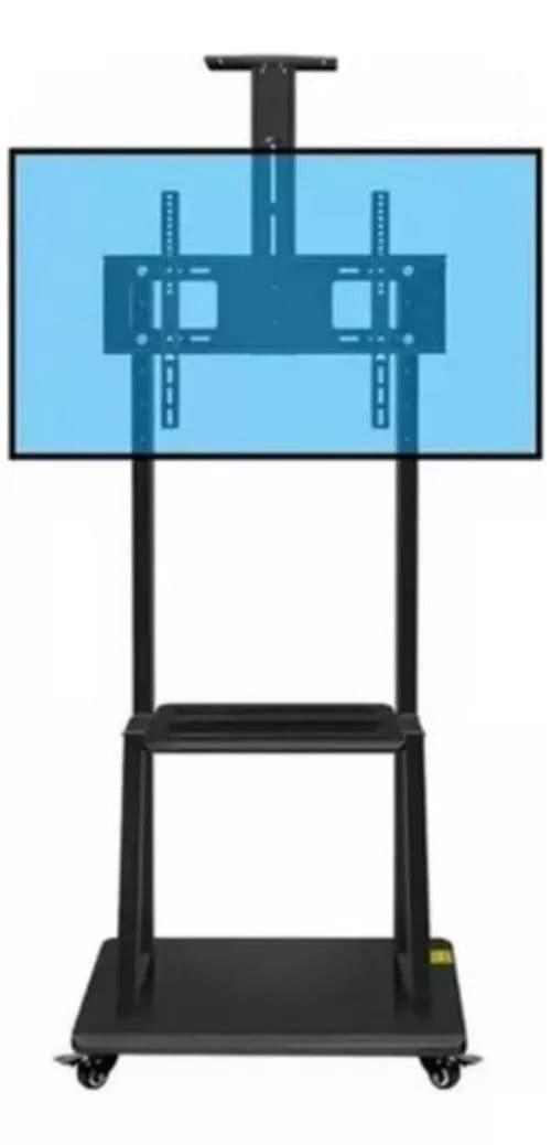 Soporte Rack Tv Base Pedestal Rueda Televisor De 32 A 70Pulgadas