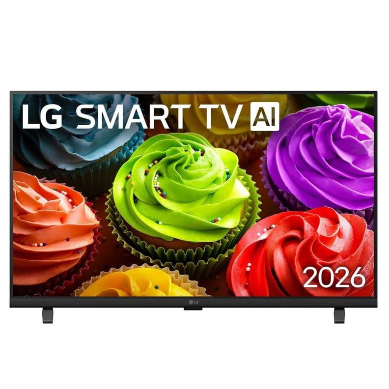 Smart TV LG 32" FHD AI LB65 2026 Negro
