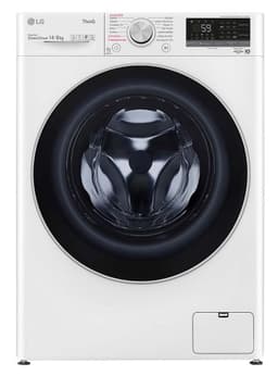 Lavadora Secadora Carga Frontal LG 14/8Kg WD14WVC4S6 con AIDDTM Blanco