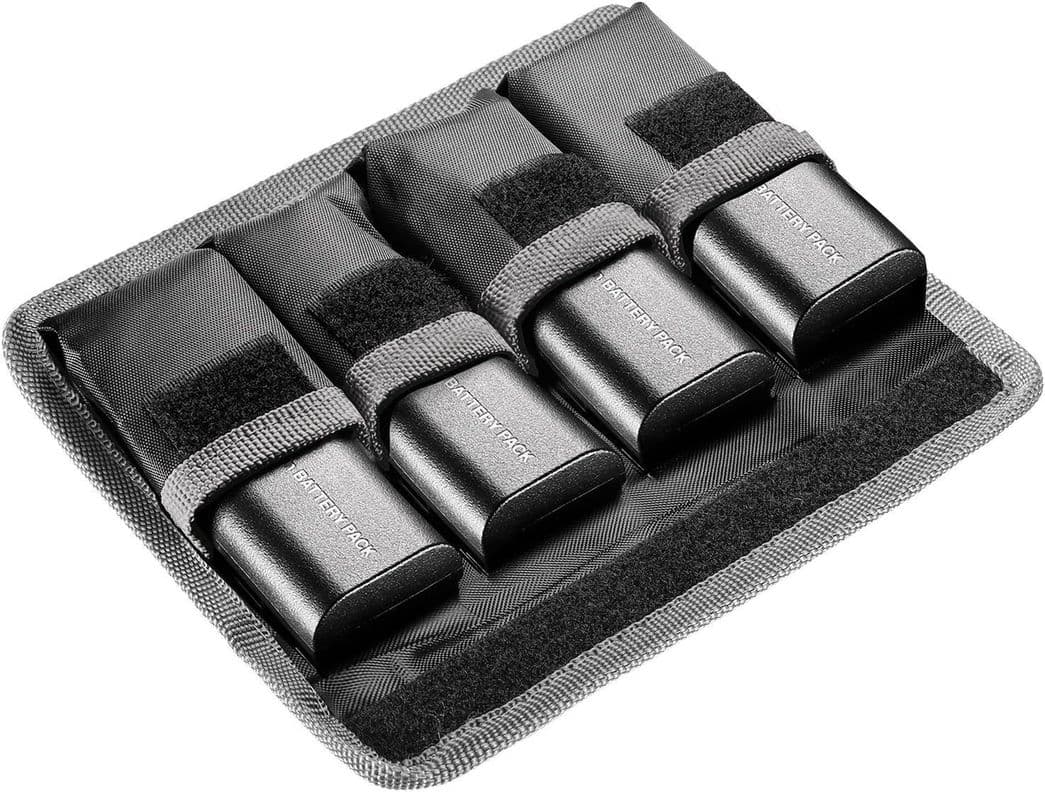 Estuche Neewer para Baterias de Camara DSLR Negro