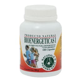 Bioener I 400 mg x 100 Transparente