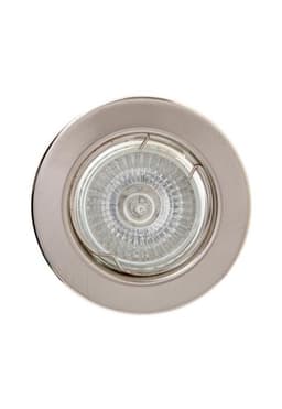 Foco Empotrado Fijo Metal Con Conector Diseno 2