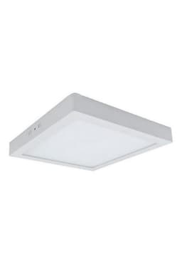 Panel Sobrepuesto Led 18w Luz Blanco Neutro C/kit Emergencia