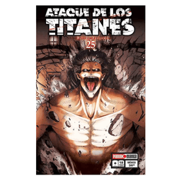 Ataque De Los Titanes N25