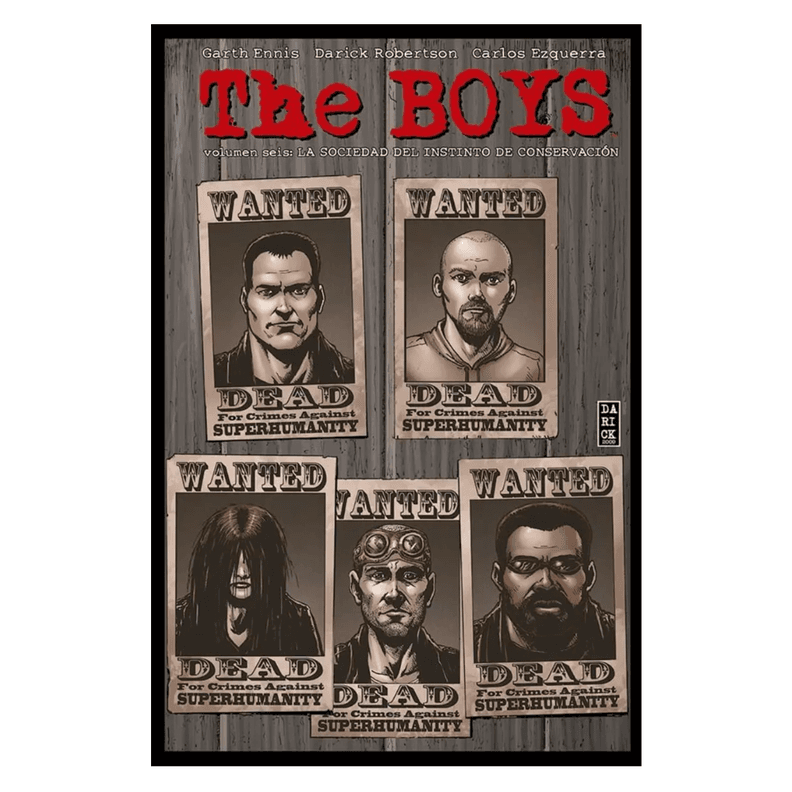 The Boys N6: La Sociedad Del Instinto De Conservacion