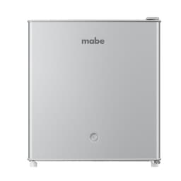 Frigobar 42 L Brutos Inoxidable Mabe RMF02LRX1 Gris