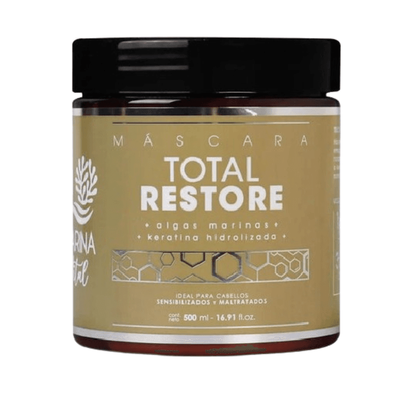 Mascara Restauracion Total 500 ml Marina Vital Diseno 2