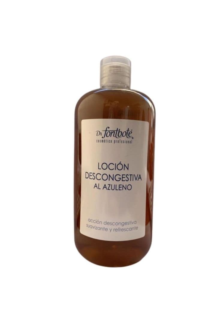 1323 LOCION DESCONGESTIVA AL AZULENO 500 ml Blanco