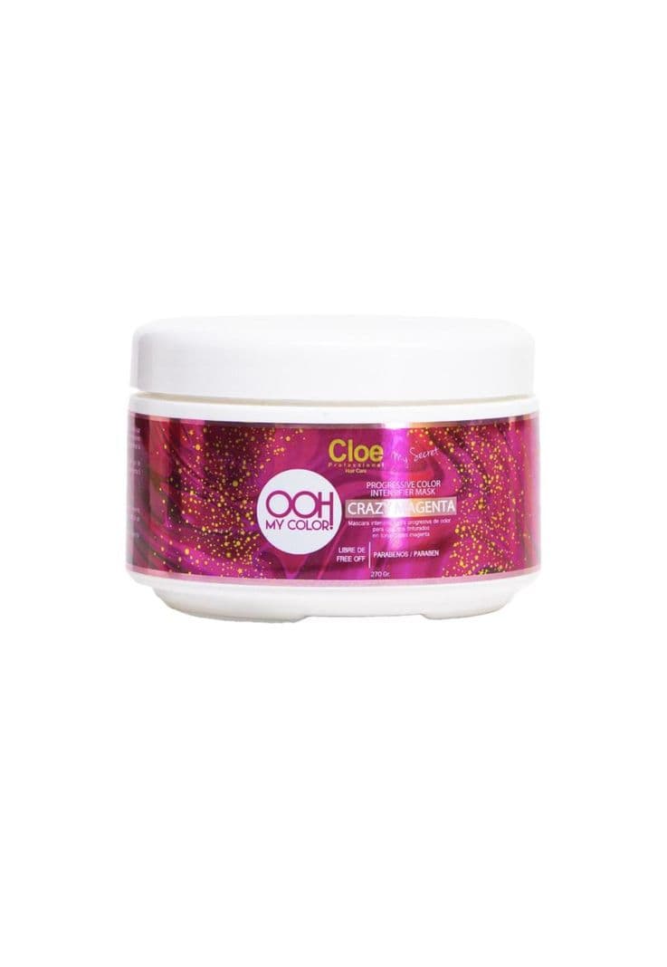 Mascara Ooh My Color Crazy Magenta 270 g Cloe Professional Diseno 2