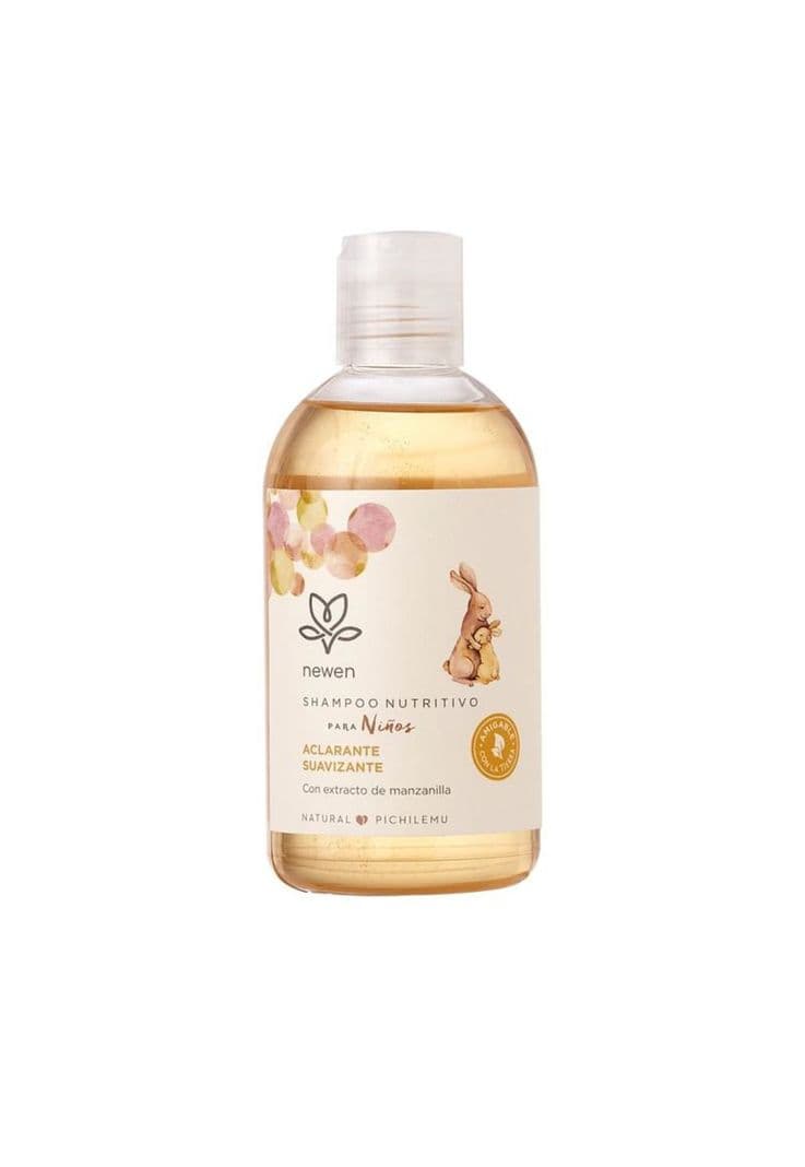 Shampoo Manzanilla para Ninos 250 ml Newen Amarillo