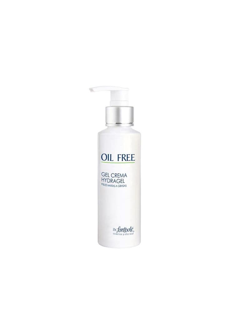 Gel Crema Hydragel Oil-free Piel Grasa Y Acneica Blanco