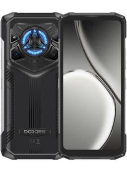 Doogee Blade 20 Play: Rugged 5G, Android 15, 50MP, 10.300mA Plata