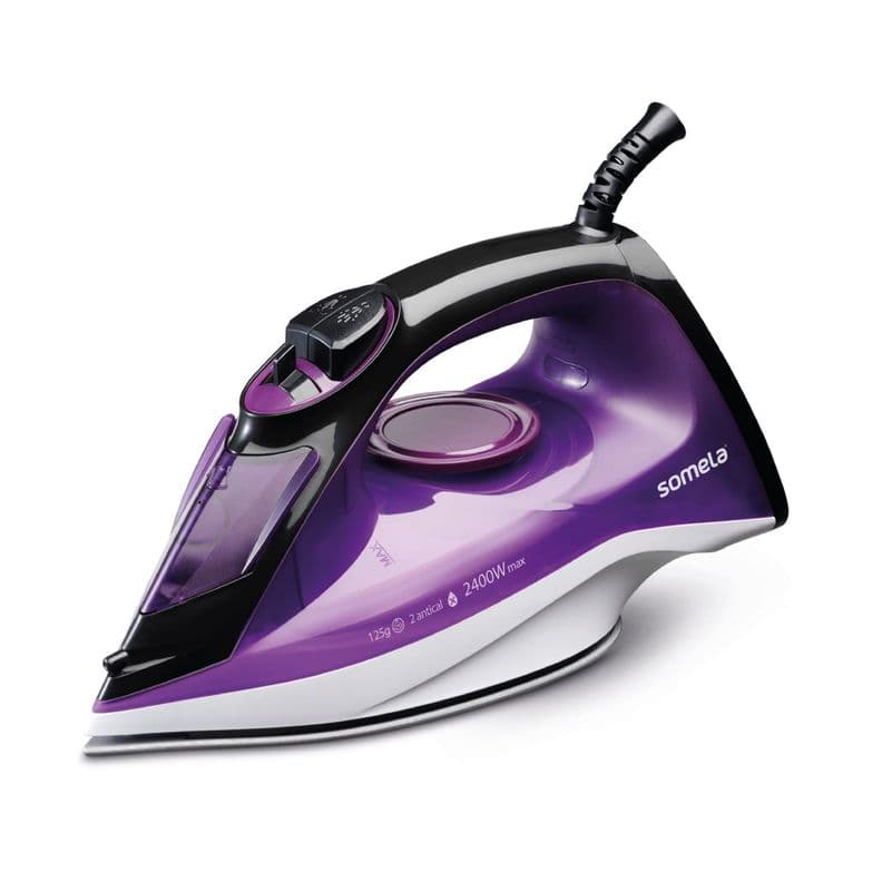 Plancha de Vapor Somela SIR2400 Violet Morado 2400 W