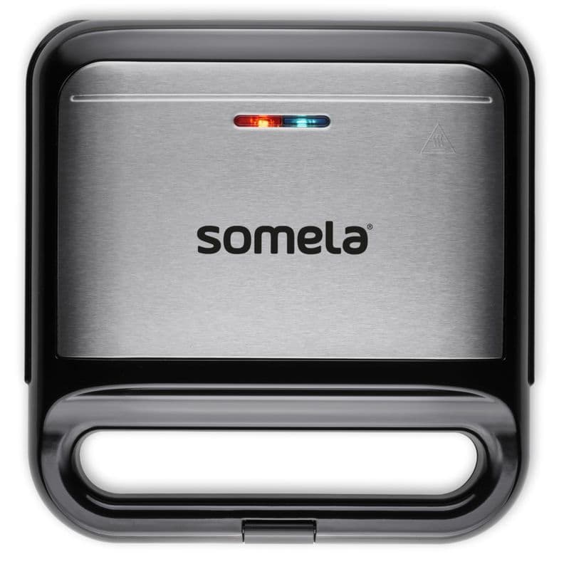 Sandwichera Somela SG3000 3 en 1 Negro 850 W