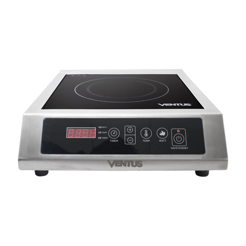 Ventus Cocina Induccion 1 Plato VCI-3500I Gris