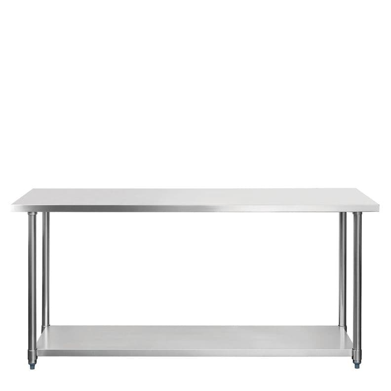 Ventus Meson de Trabajo Central 180cm Gris