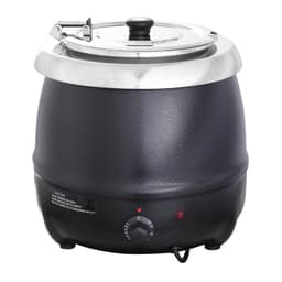 Ventus Perol de Sopa VPS-10 10 Lts Negro
