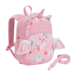 Mommore Mochila para Ninas Unicornio 6L - Rosado