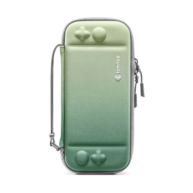 Tomtoc Estuche Ligero para Nintendo Switch OLED - Verde Matcha Verde Degradado