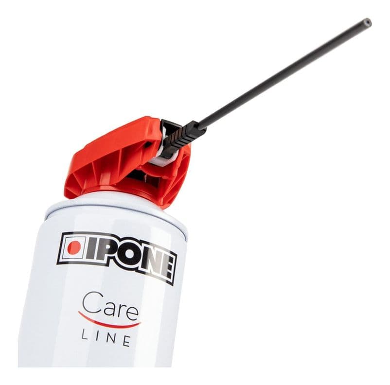 Lubricante De Cadena Para Motos Off Road 750 Ml Ipone Blanco 15