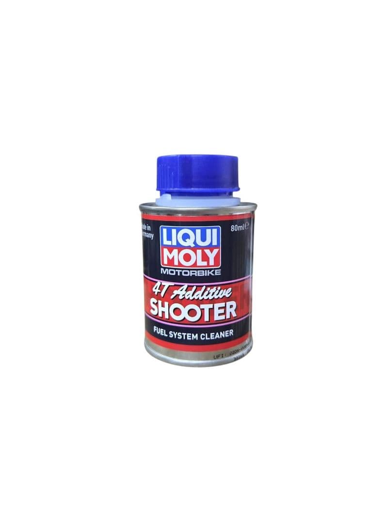 Aditivo Limpia Inyectores Bencinero Y Carburadores Liquimoly Negro 15