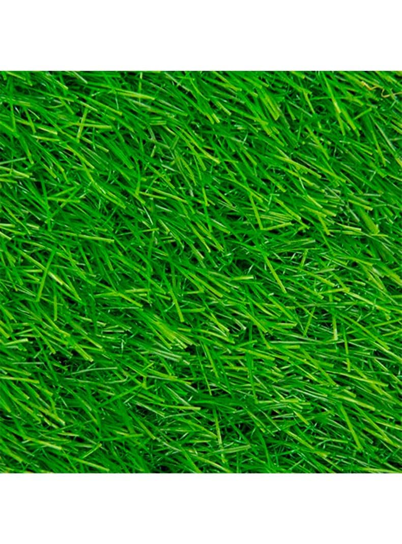 PASTO SINTETICO PRADO G30 MM 1350 GRS - ROLLO 1 X 4 MT Verde