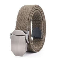 Cinturon Army Ajustable 140cm Verde