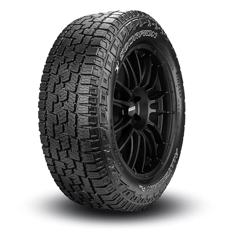 NEUMATICO PIRELLI 225/65 R17 106H XL SCORPION A/T+ WL Negro