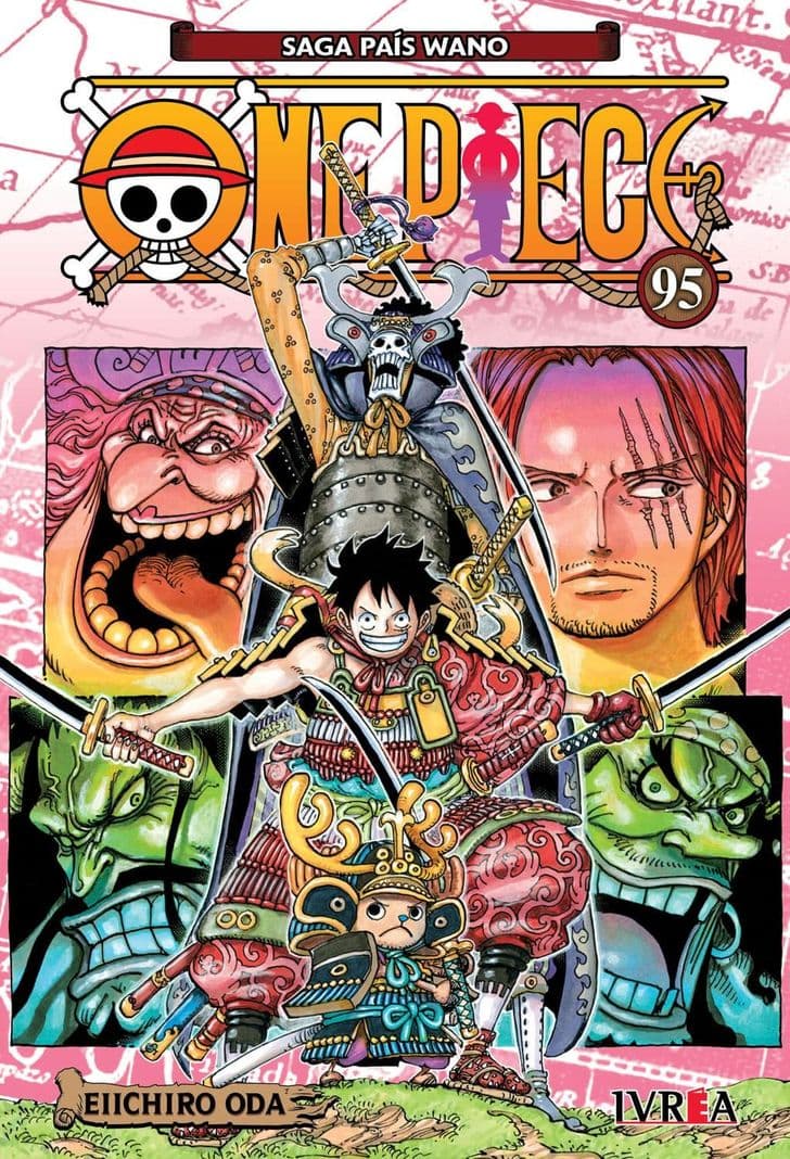 Manga One Piece 95 Ivrea Argentina Blanco