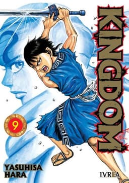 Manga Kingdom 09 Ivrea Argentina Blanco