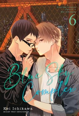 Manga Blue Sky Complex 06 Milky Way Espana Blanco