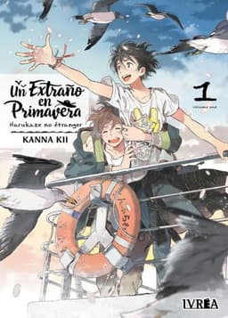 Manga Un Extrano En Primavera 01 Ivrea Argentina Blanco