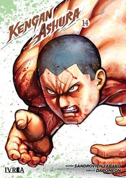 Manga Kengan Ashura 14 Blanco