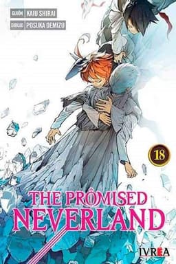 Manga The Promised Neverland 18 Blanco