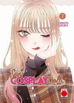 Manga Sexy Cosplay Doll 07 Panini Espana Blanco