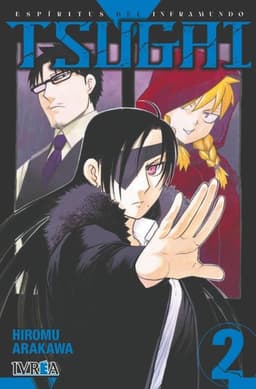 Manga Tsugai 02 Ivrea Argentina Blanco