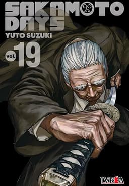 Manga Sakamoto Days 19 Ivrea Argentina Blanco
