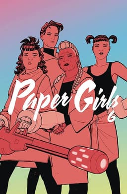Comic Paper Girls Vol. 06 Planeta Blanco
