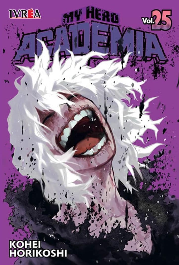 Manga My Hero Academia 25 Ivrea Argentina Blanco