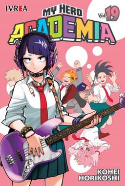 Manga My Hero Academia 19 Ivrea Argentina Blanco