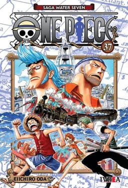 Manga One Piece 37 Ivrea Argentina Blanco