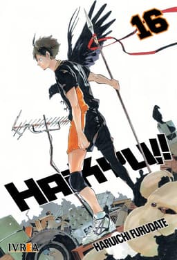 Manga Haikyu!! 16 Ivrea Argentina Blanco