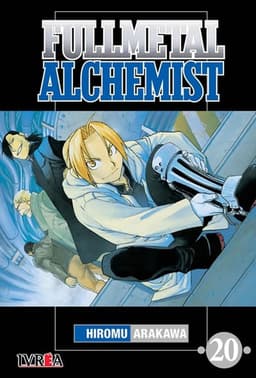 Manga Fullmetal Alchemist 20 Blanco