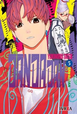 Manga Dandadan 05 IVREA Argentina Blanco
