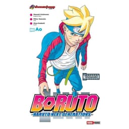Manga Boruto 05 Panini Argentina Blanco
