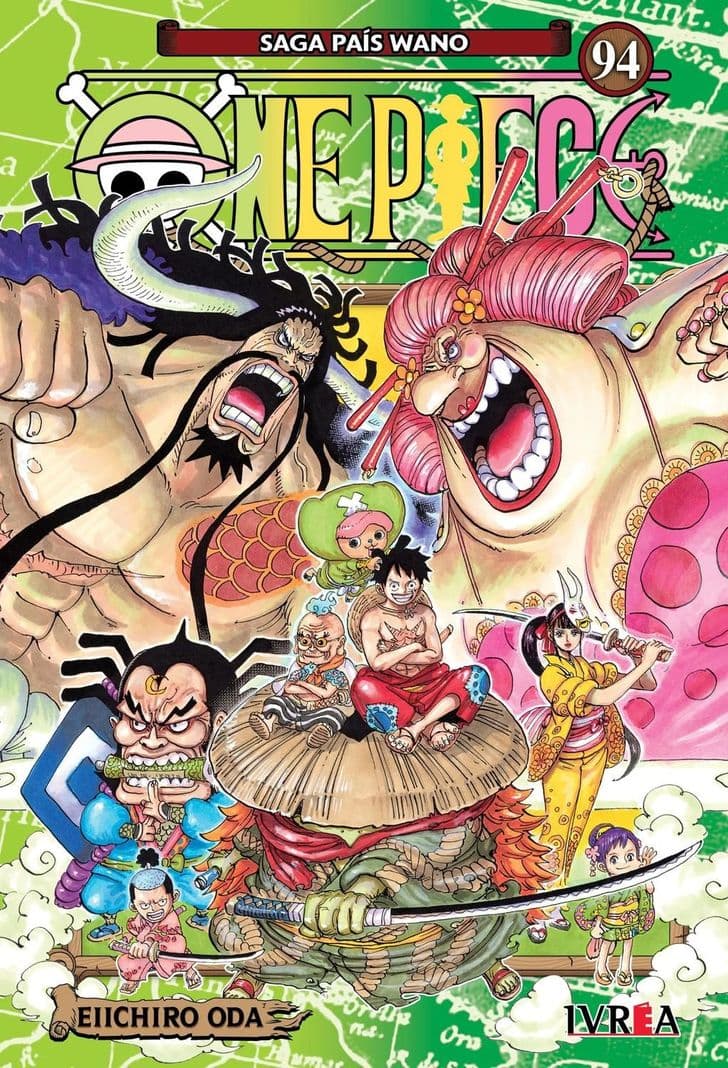 Manga One Piece 94 Ivrea Argentina Blanco